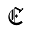 e