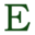 e