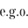 e