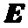 e