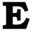 e