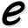 e