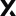x