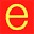 e