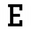 e