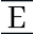 e