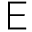 e