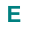 e