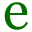 e