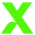 x