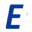 e