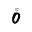 o