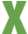 x