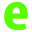 e
