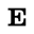 e