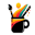 e