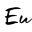 e