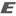 e