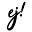e