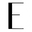 e