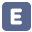 e