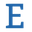 e
