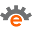 e