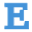 e