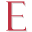 e