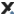 x
