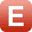 e