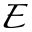 e