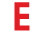 e