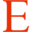 e