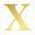 x