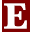e