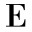 e