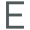 e