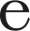 e