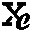 x