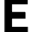 e
