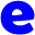 e
