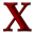 x