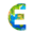 e