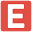 e