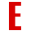 e