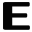 e