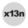 x
