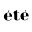 e