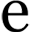 e